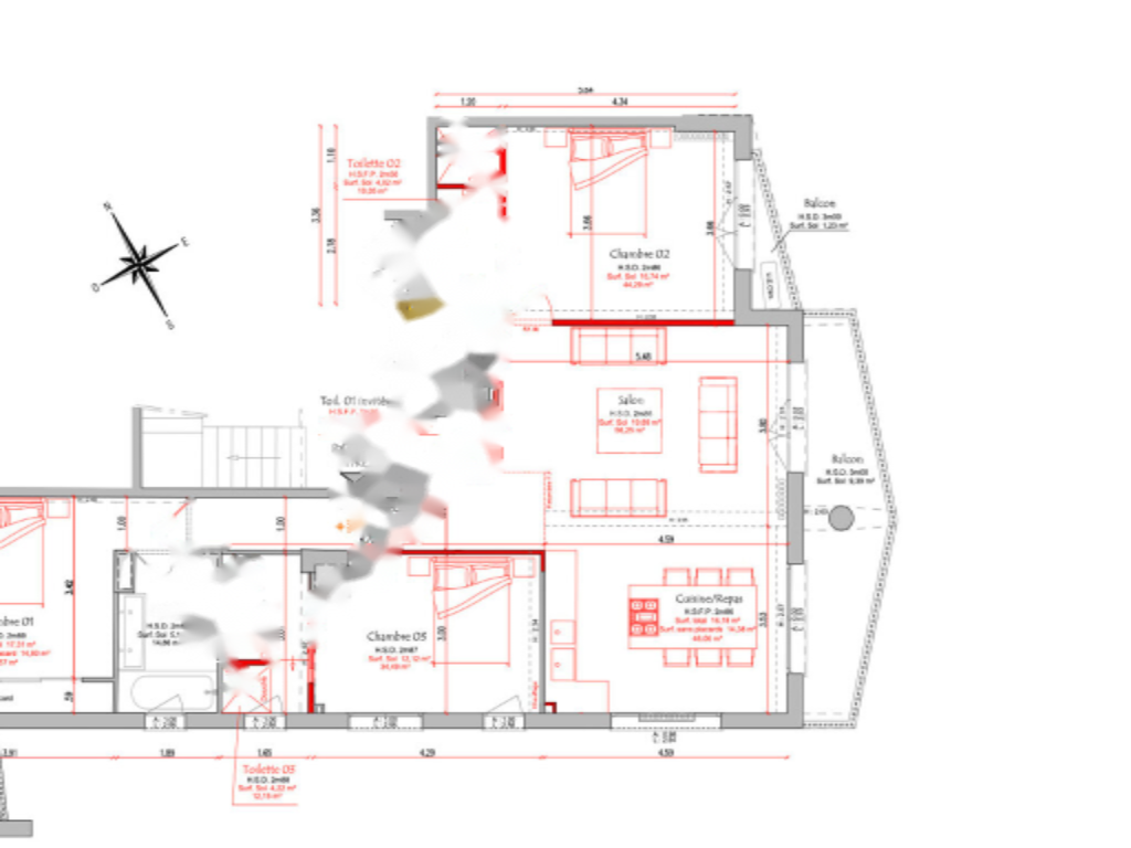 Квартира в Монако, Монако, 153 м² - фото 7