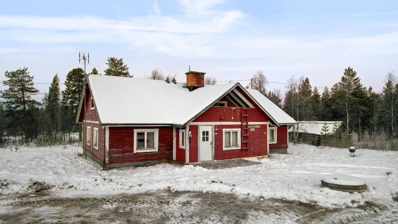 Дом в Инари, Финляндия, 114 м² - фото 14