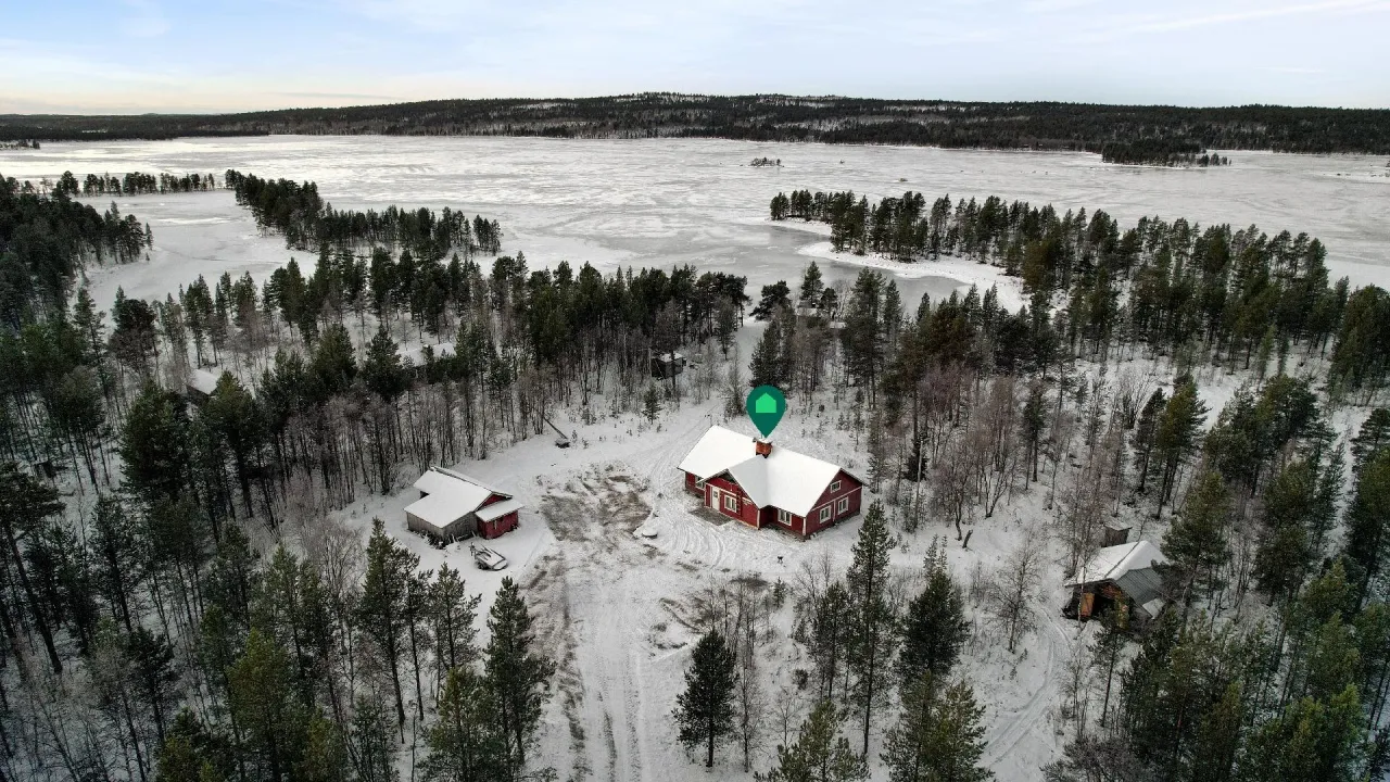 Дом в Инари, Финляндия, 114 м² - фото 1