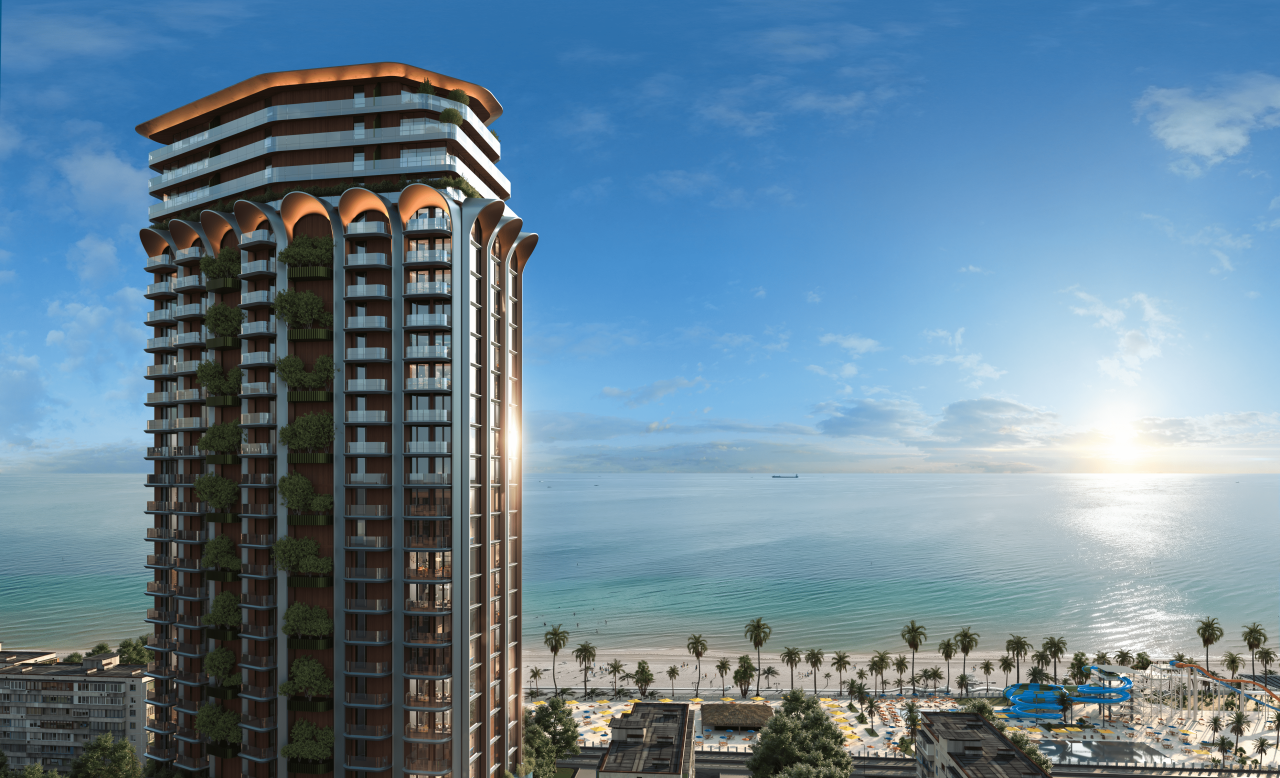 Квартира в Батуми, Грузия, 42 м² - фото 1