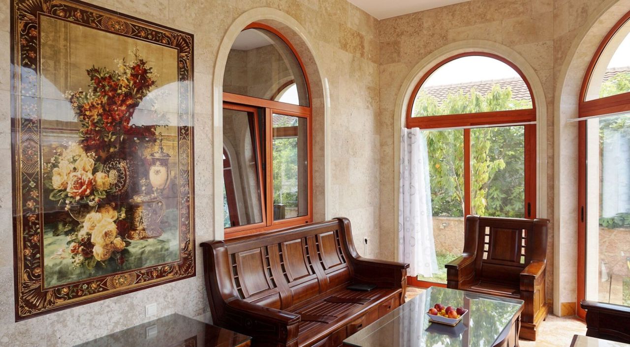 Вилла на полуострове Луштица, Черногория, 372 м² - фото 14