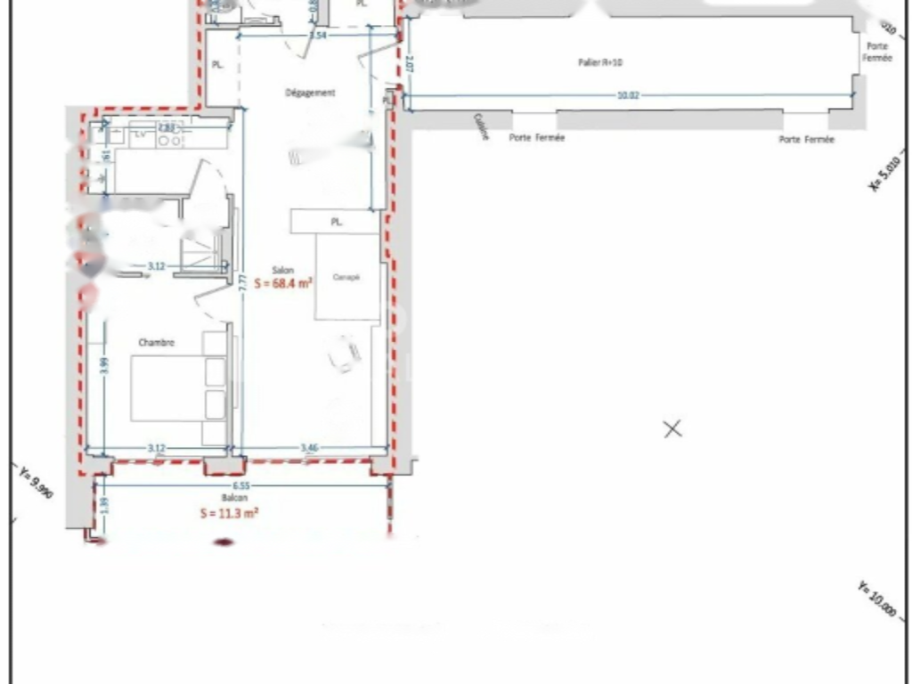 Квартира в Монте Карло, Монако, 80 м² - фото 8