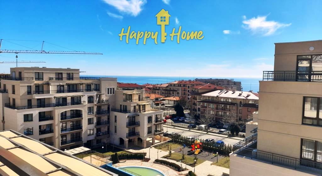 Квартира в Святом Власе, Болгария, 68 м² - фото 1