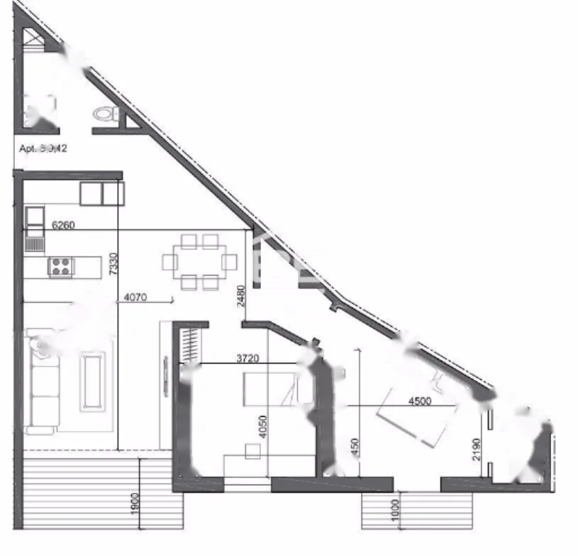 Квартира в Зейтуне, Мальта, 113 м² - фото 8