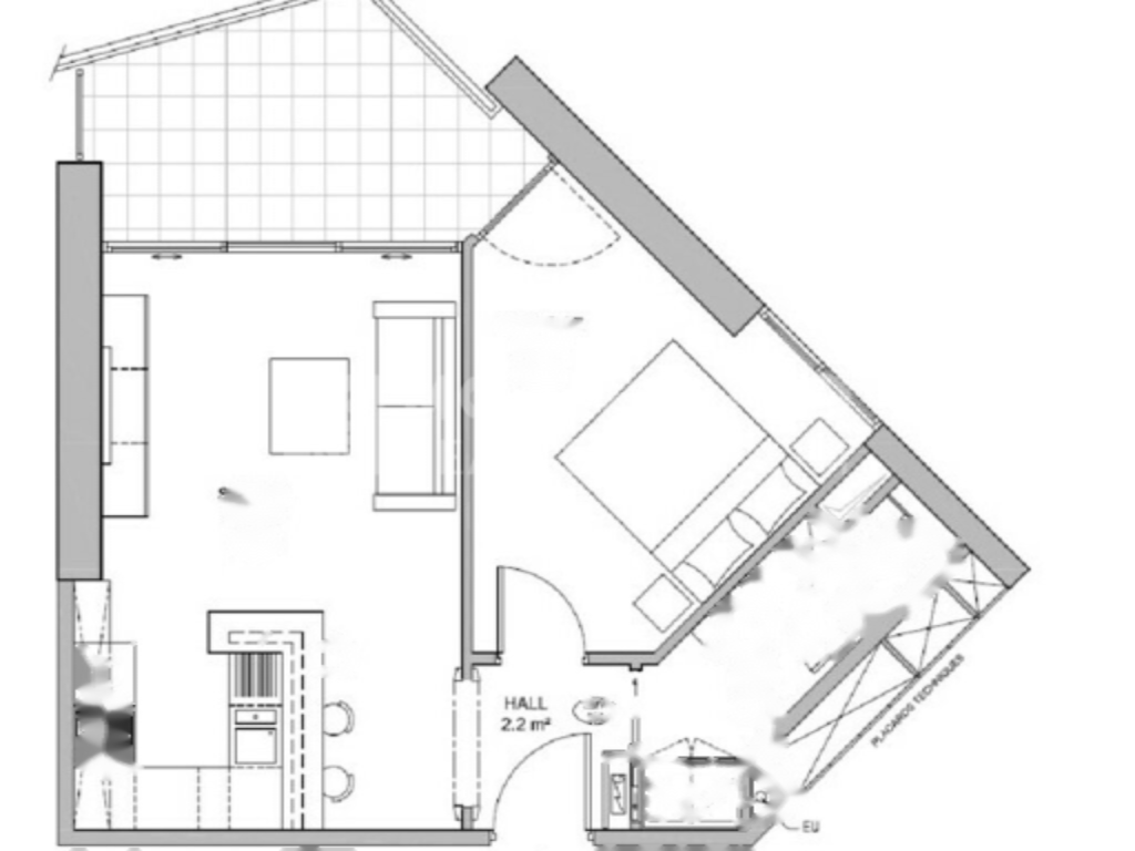 Квартира в Монте Карло, Монако, 55 м² - фото 8