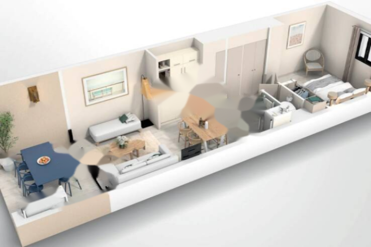 Квартира в Каннах, Франция, 27 м² - фото 4