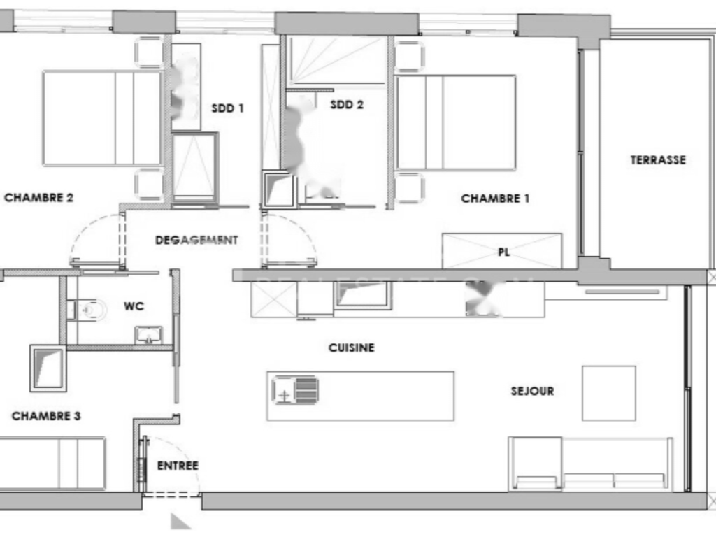 Квартира в Монте Карло, Монако, 112 м² - фото 8