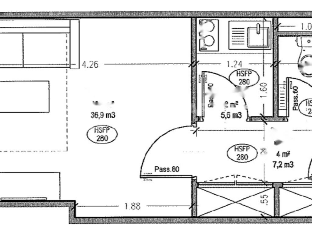 Квартира в Сен-Романе, Монако, 25 м² - фото 9