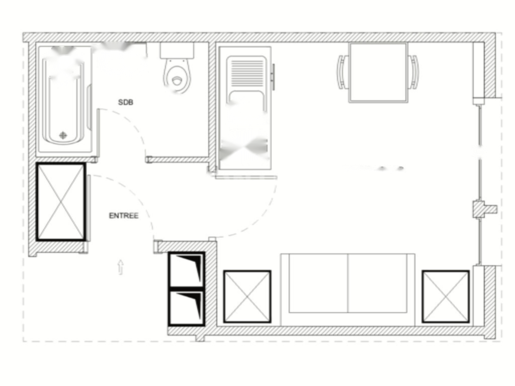 Квартира в Монако, Монако, 25 м² - фото 9