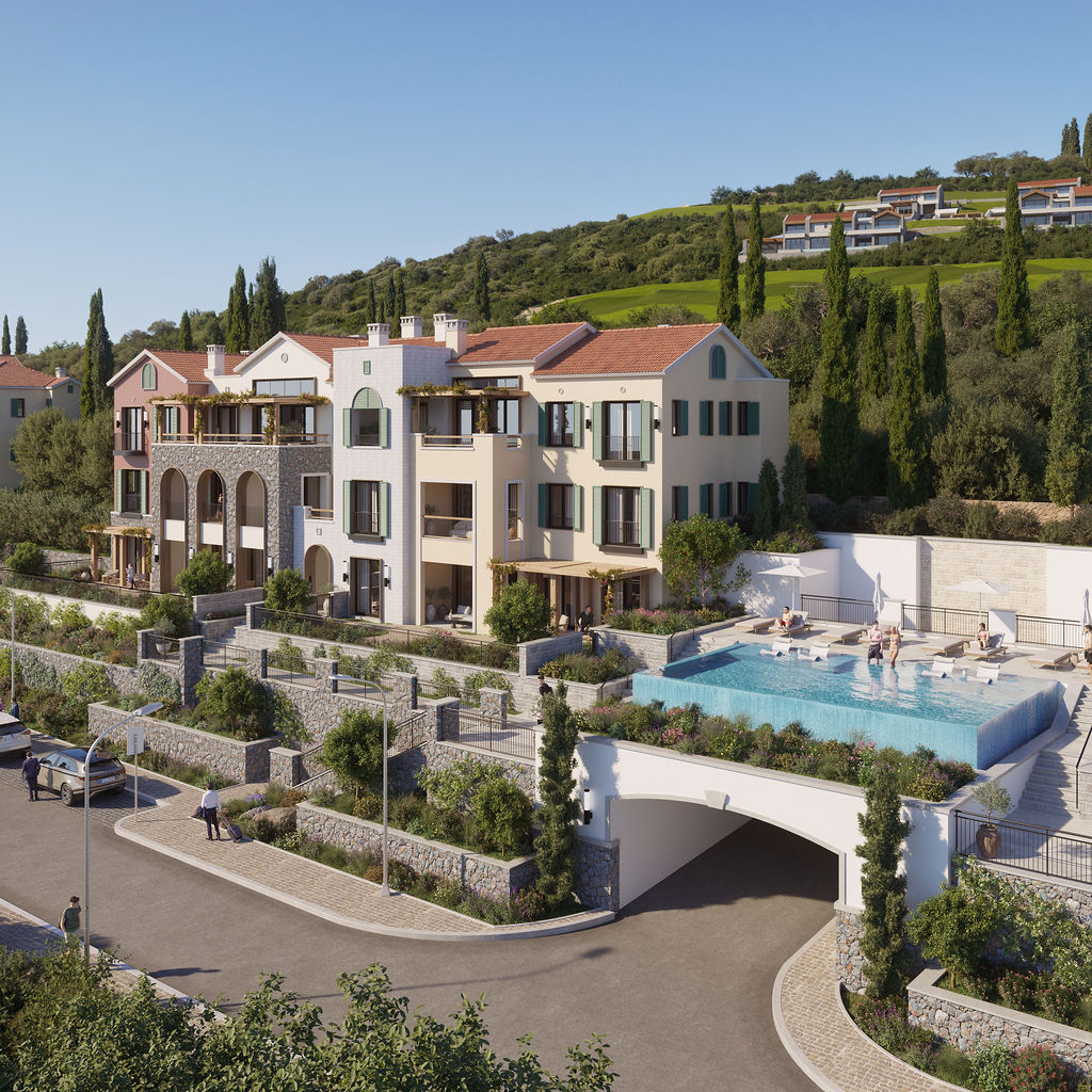 Апартаменты в Тивате, Черногория, 109.72 м² - фото 11