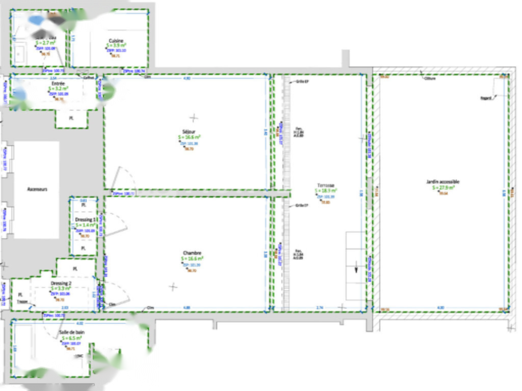 Квартира в Фонвьее, Монако, 114 м² - фото 9
