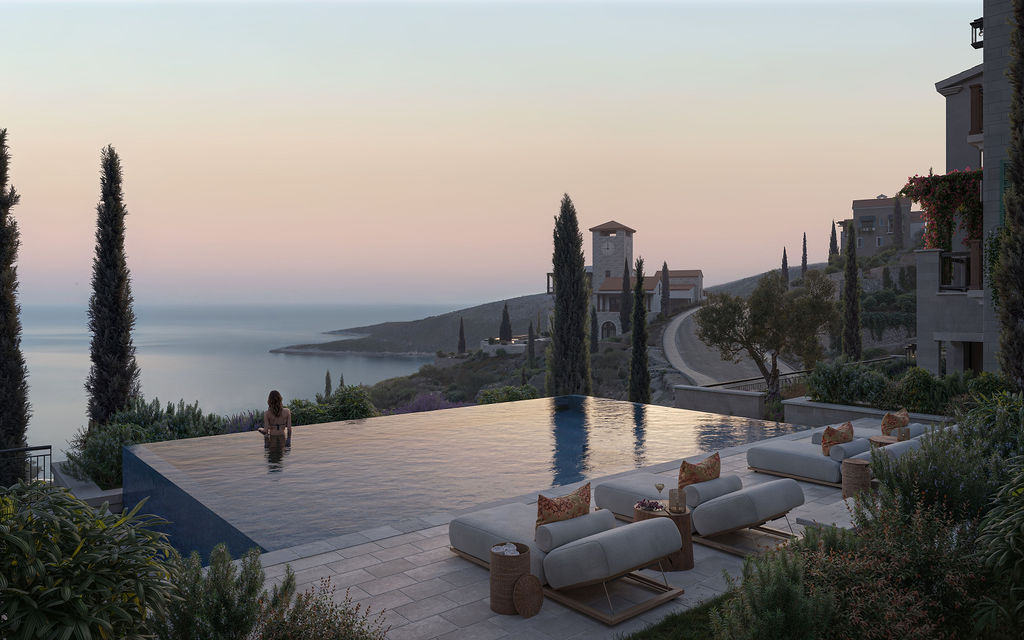 Апартаменты в Тивате, Черногория, 56.68 м² - фото 1