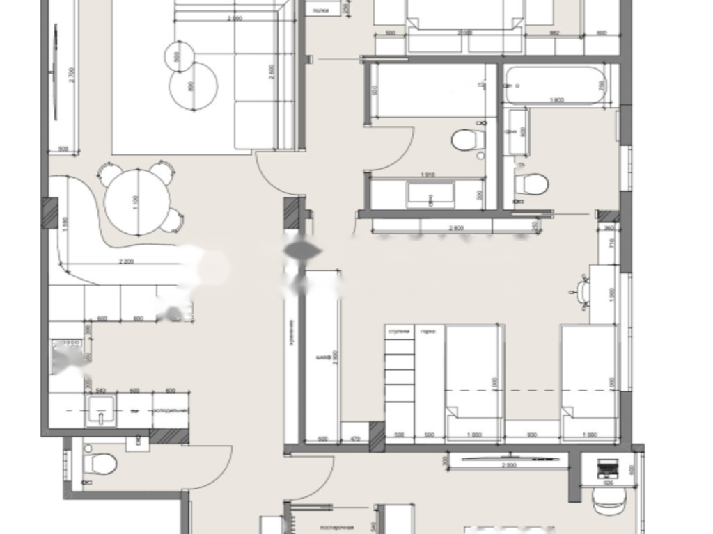 Квартира в Монте Карло, Монако, 127 м² - фото 9