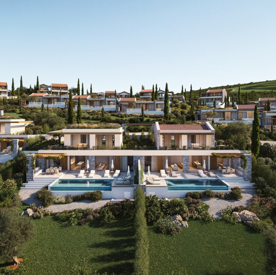 Таунхаус на полуострове Луштица, Черногория, 184 м² - фото 8