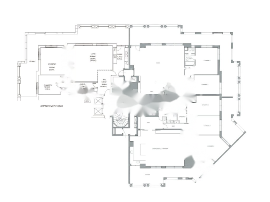 Квартира в Фонвьее, Монако, 677 м² - фото 10