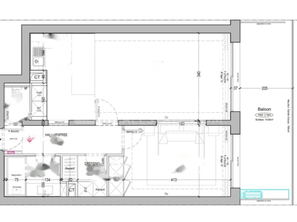 Квартира в Сен-Романе, Монако, 73 м² - фото 10
