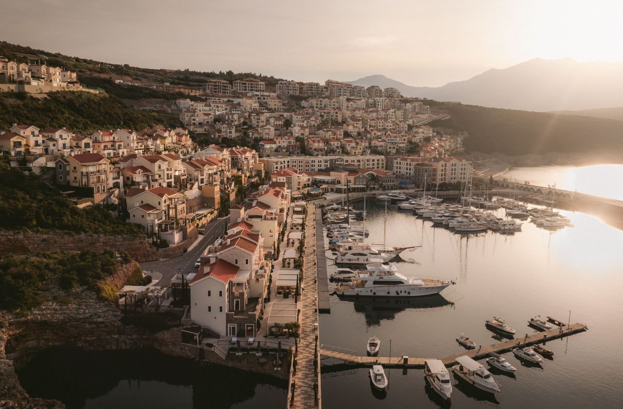 Таунхаус на полуострове Луштица, Черногория, 184 м² - фото 15