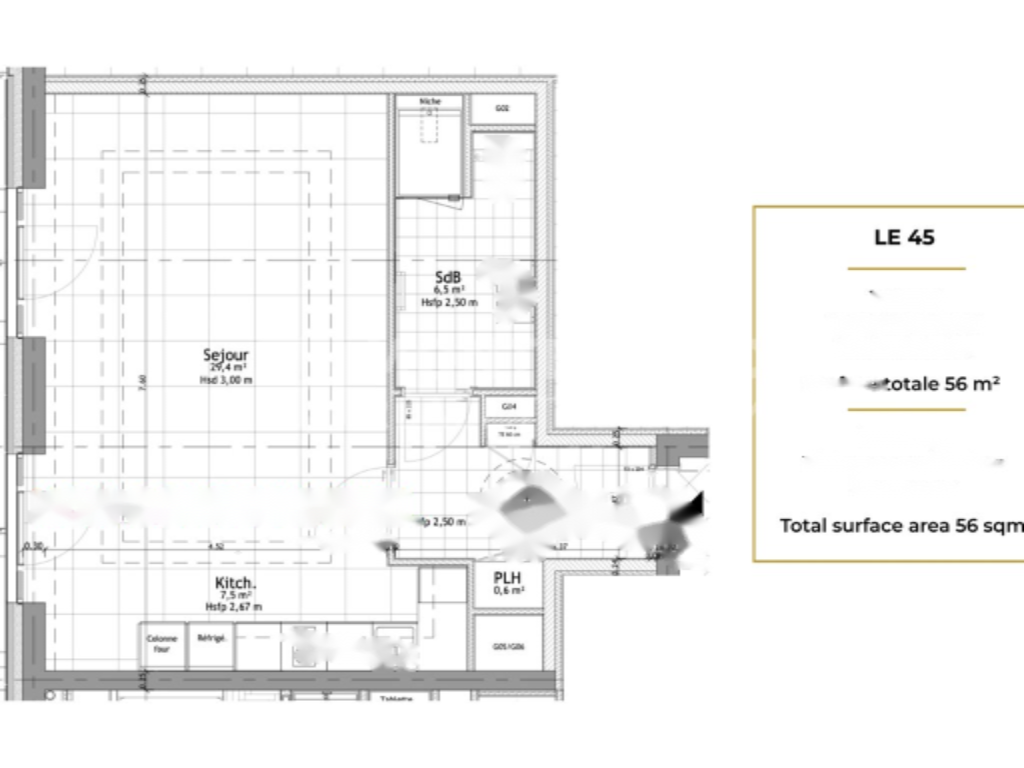 Квартира в Ла-Кондамине, Монако, 56 м² - фото 11
