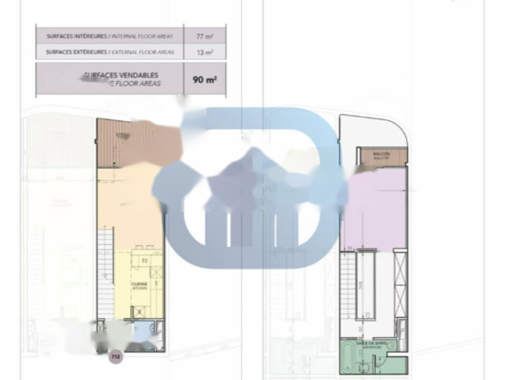 Квартира в Ла-Кондамине, Монако, 90 м² - фото 11