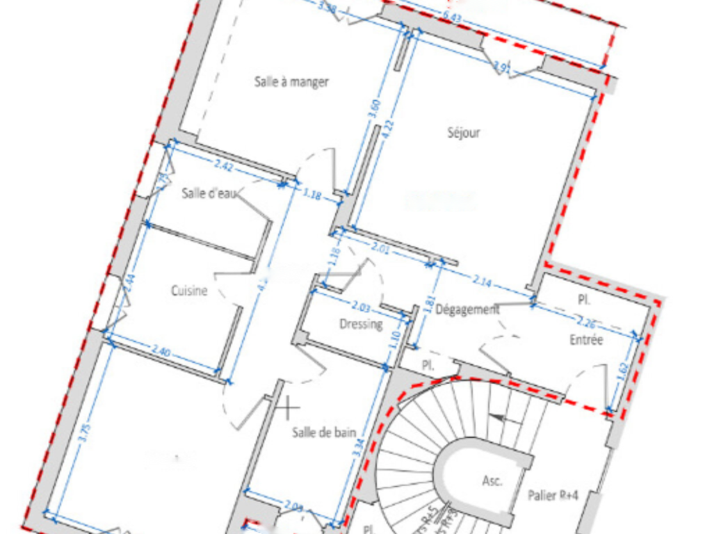 Квартира в Монте Карло, Монако, 105 м² - фото 11