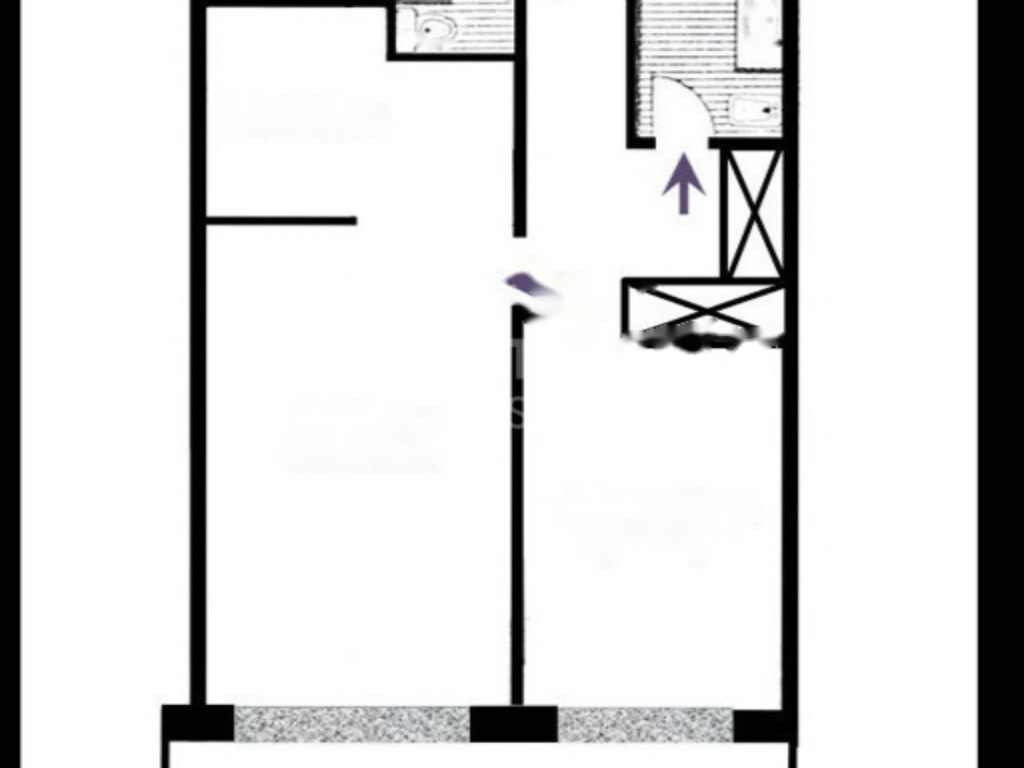 Квартира в Сен-Романе, Монако, 66 м² - фото 11