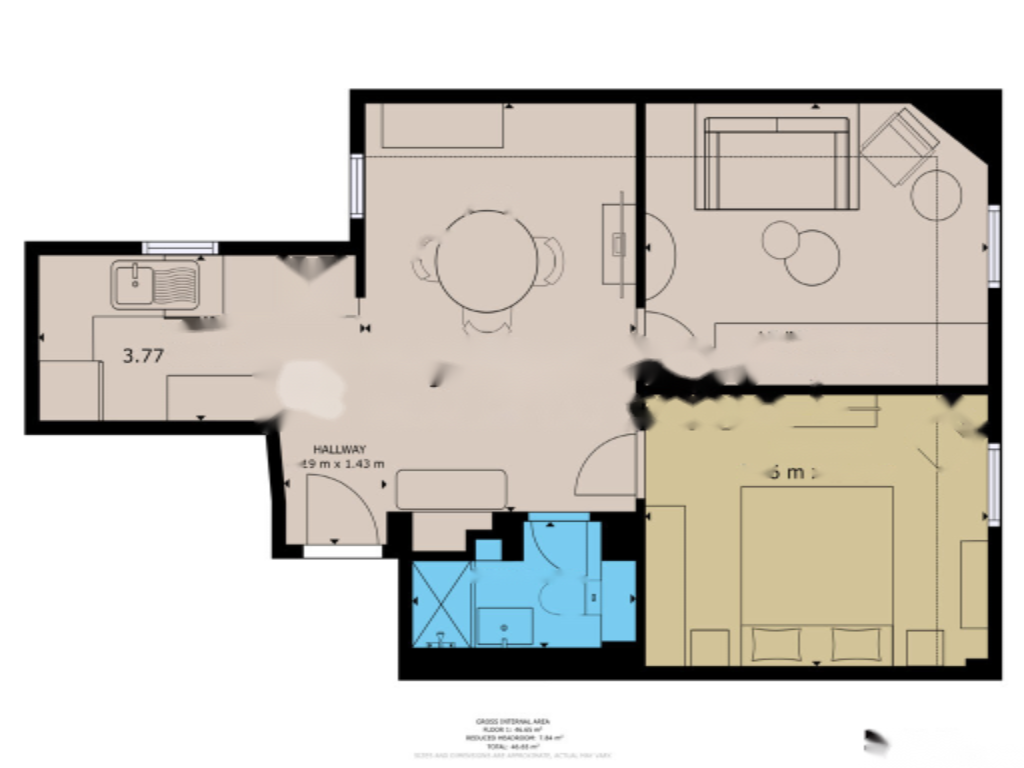 Квартира в Ла-Кондамине, Монако, 4 м² - фото 11