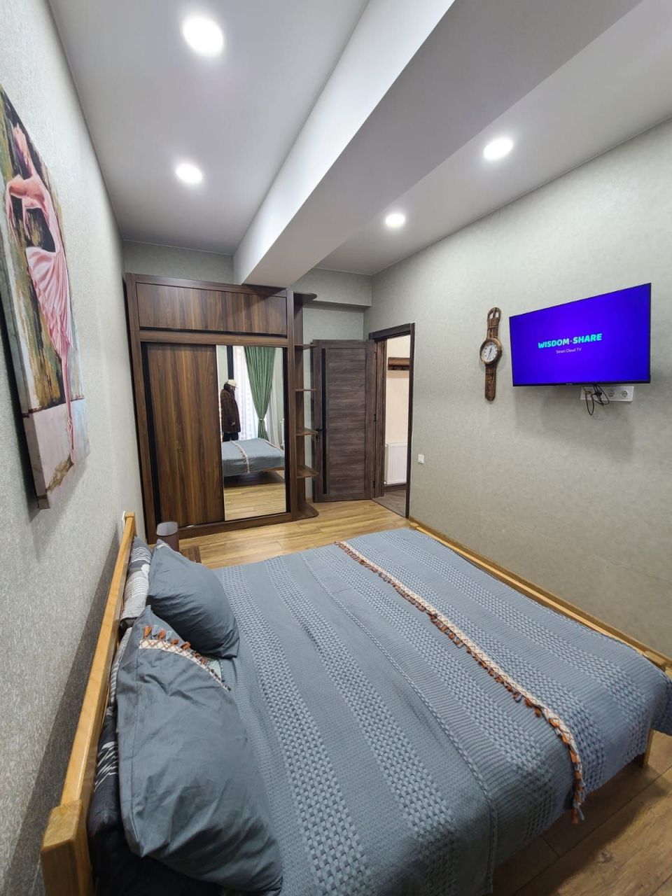 Квартира в Тбилиси, Грузия, 56 м² - фото 5