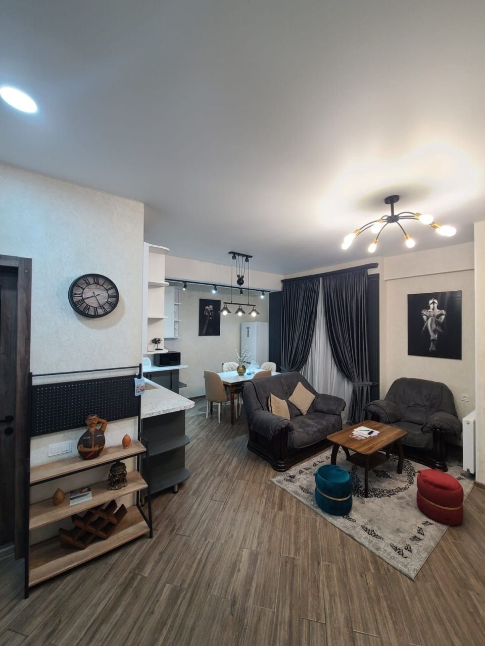 Квартира в Тбилиси, Грузия, 56 м² - фото 2