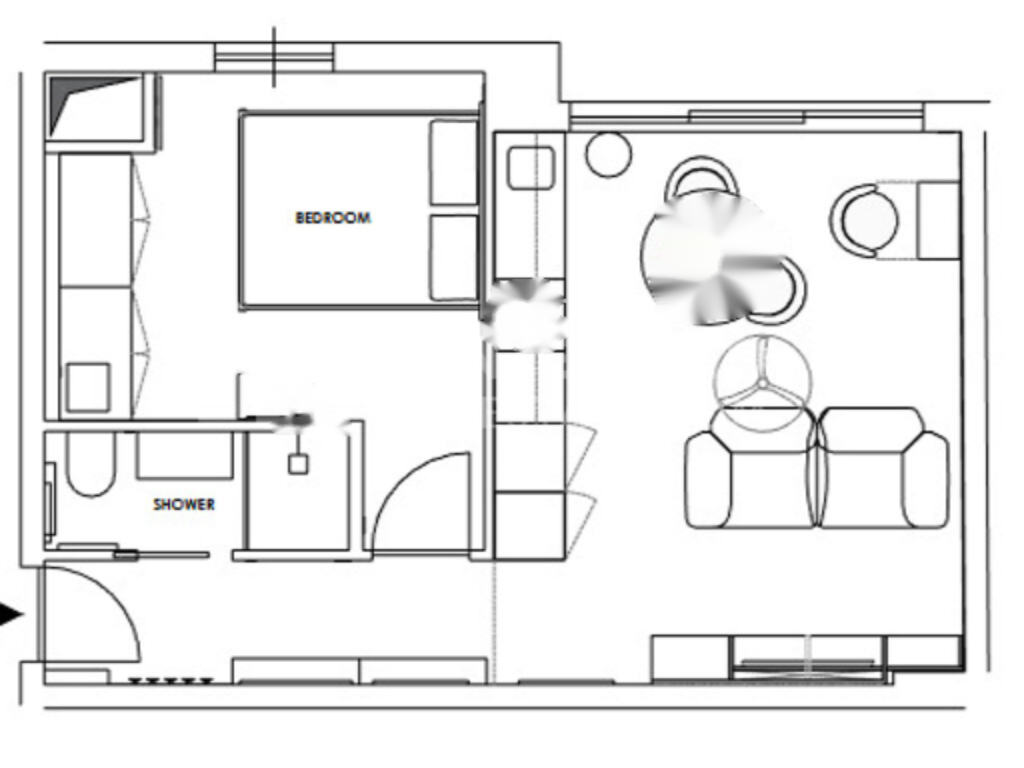 Квартира в Монте Карло, Монако, 40 м² - фото 11