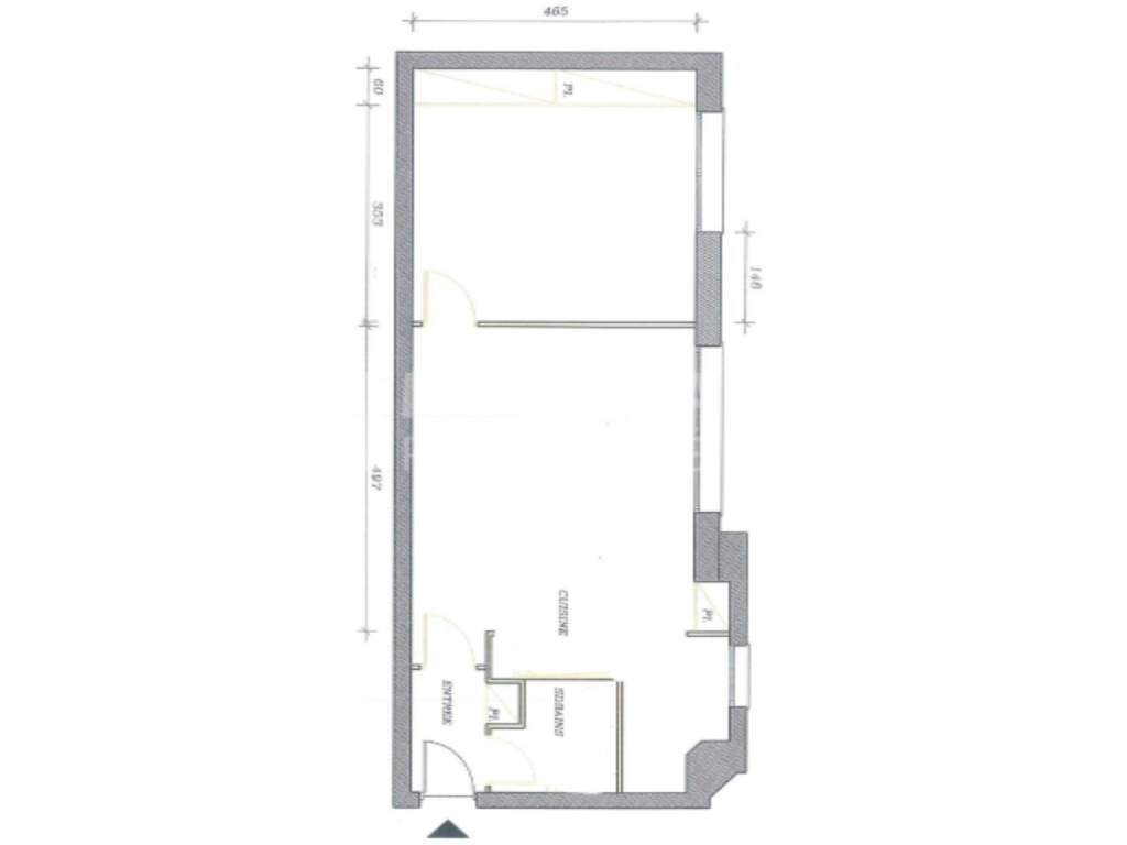 Квартира в Монте Карло, Монако, 60 м² - фото 12