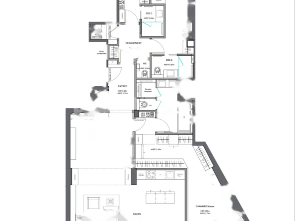 Квартира в Монте Карло, Монако, 200 м² - фото 12