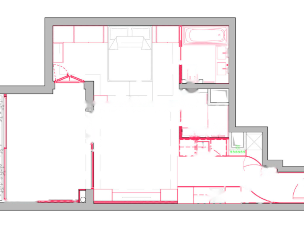 Квартира в Фонвьее, Монако, 62 м² - фото 12