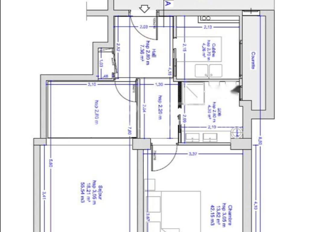 Квартира в Монте Карло, Монако, 2 м² - фото 12