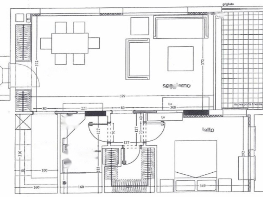 Квартира в Фонвьее, Монако, 59 м² - фото 12