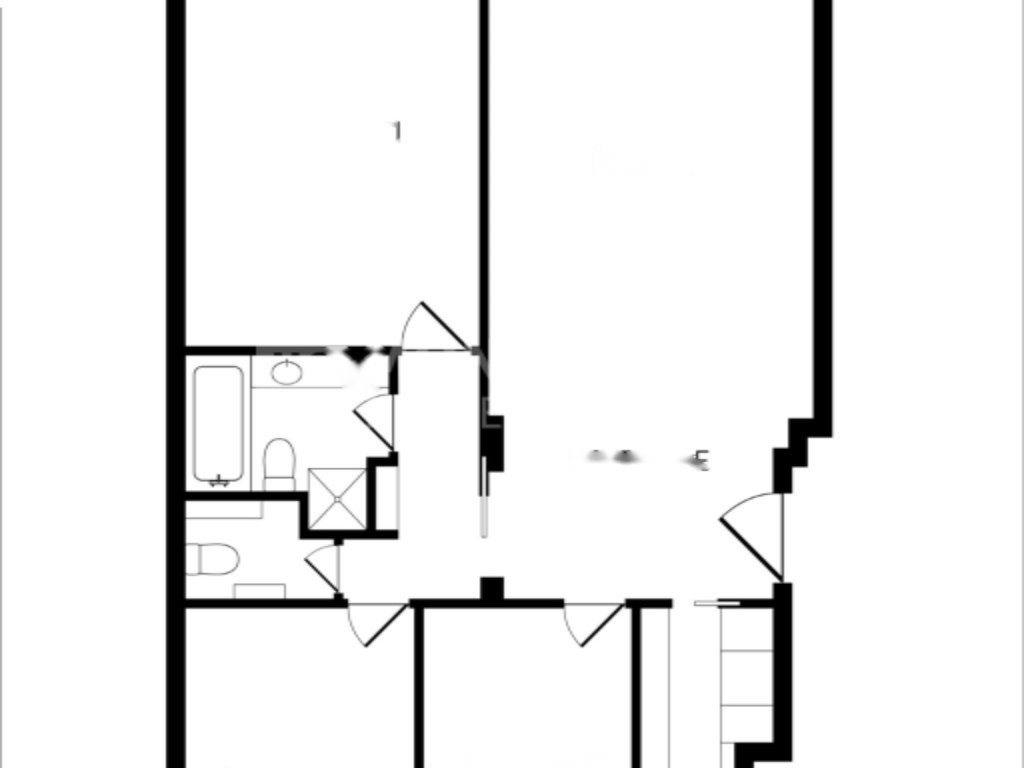 Квартира в Монегетти, Монако, 120 м² - фото 12