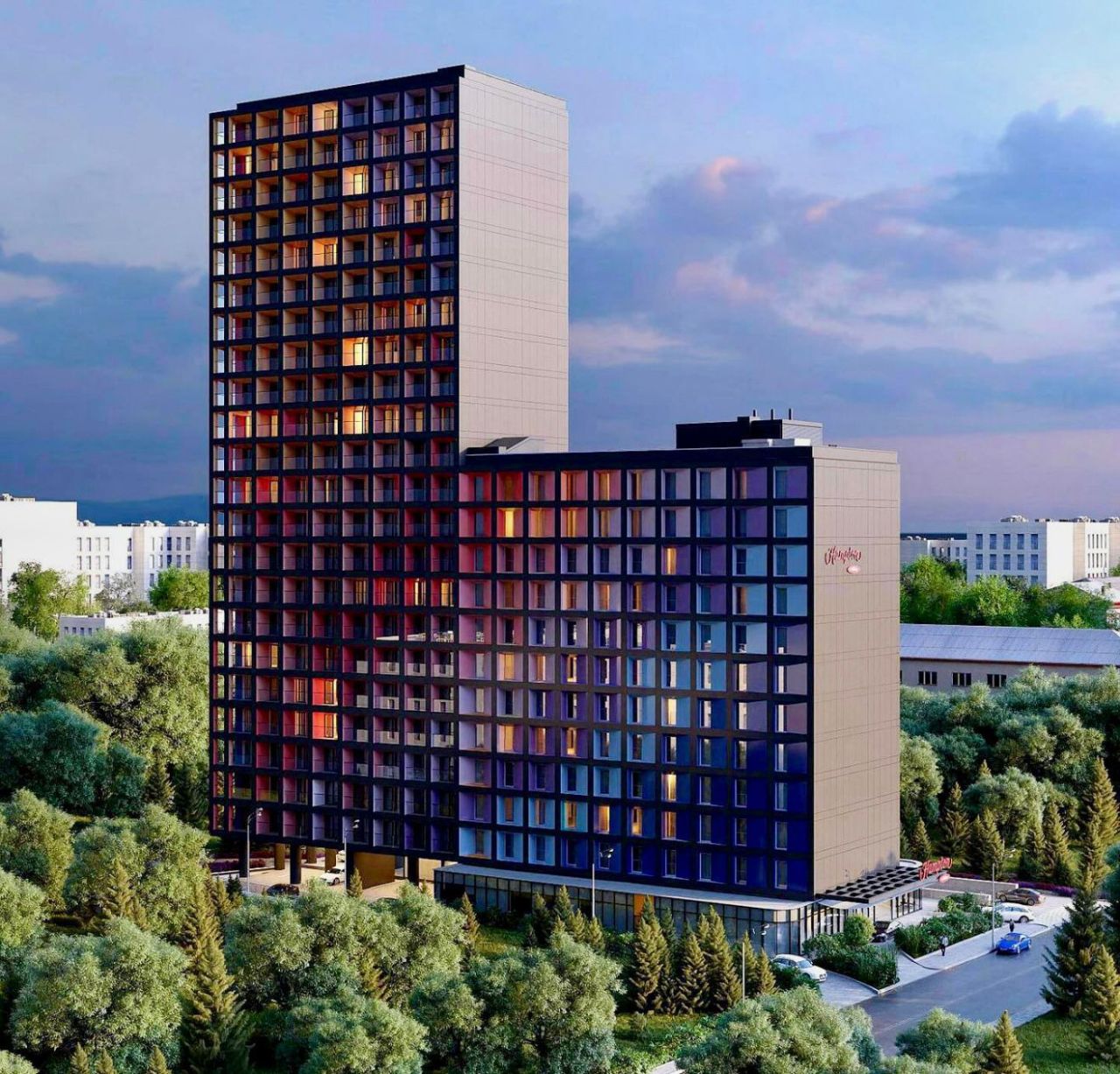 Квартира в Тбилиси, Грузия, 55 м² - фото 13