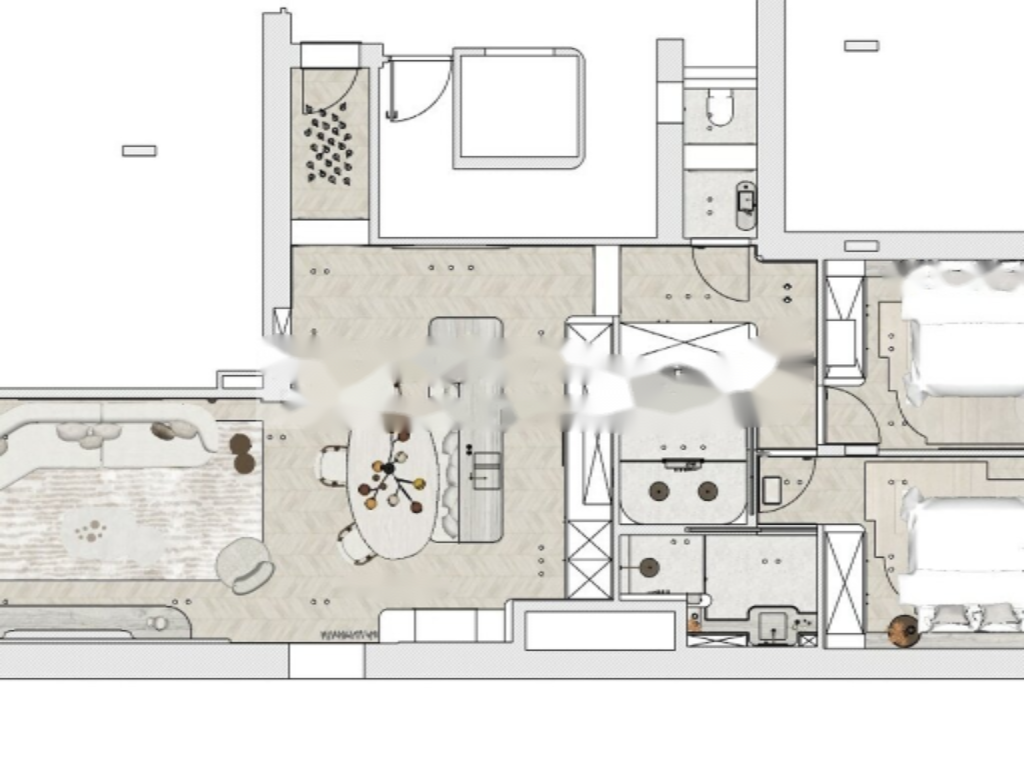Квартира в Монте Карло, Монако, 123 м² - фото 12