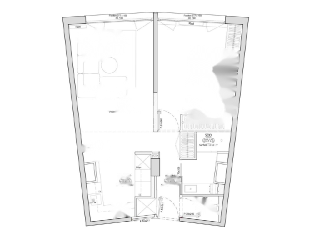 Квартира в Сен-Романе, Монако, 50 м² - фото 12