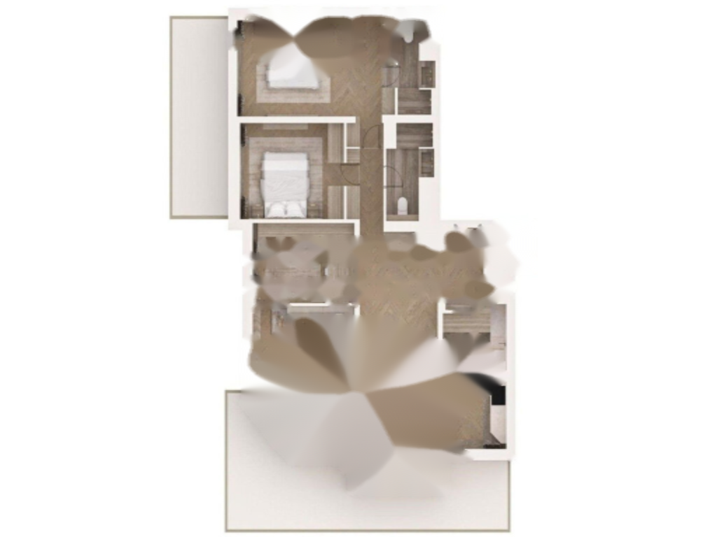 Квартира в Сен-Романе, Монако, 155 м² - фото 12