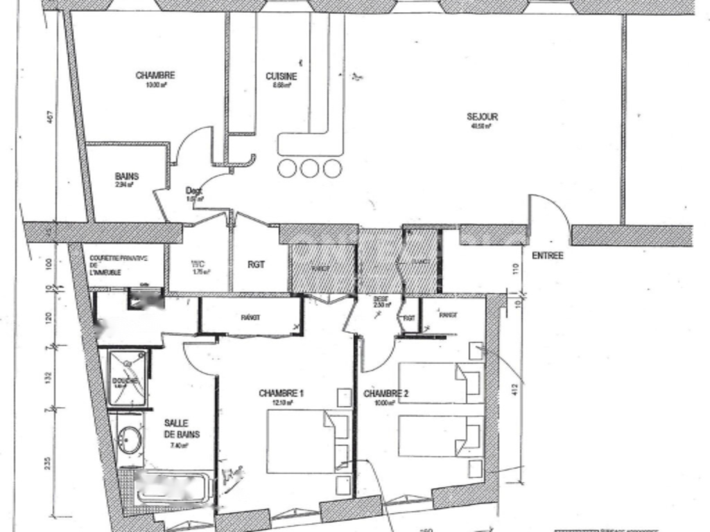 Квартира в Монте Карло, Монако, 110 м² - фото 13