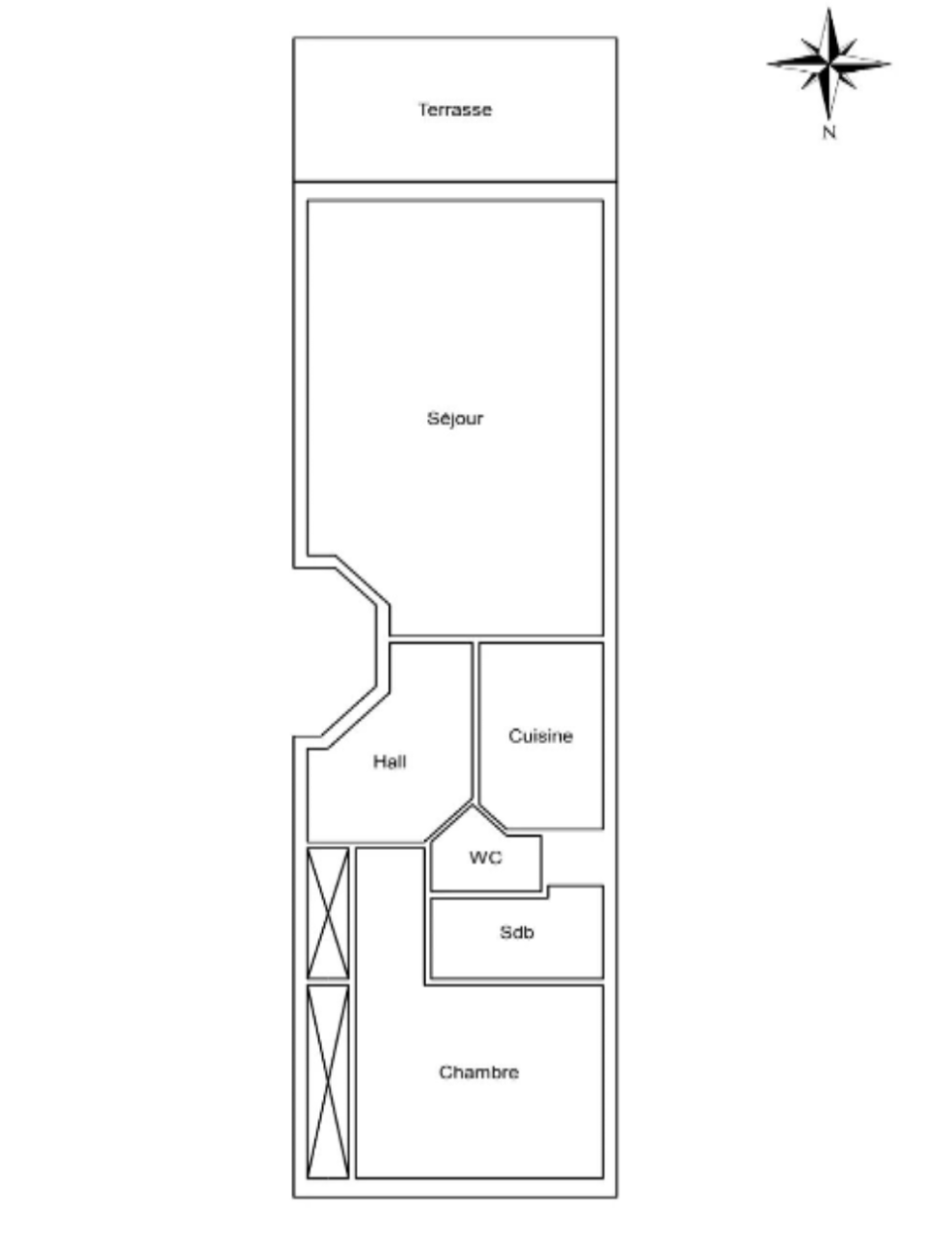 Квартира в Каннах, Франция, 61 м² - фото 13