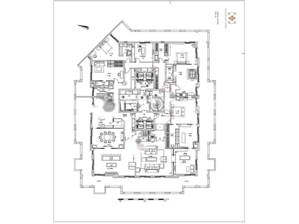 Квартира в Фонвьее, Монако, 750 м² - фото 13