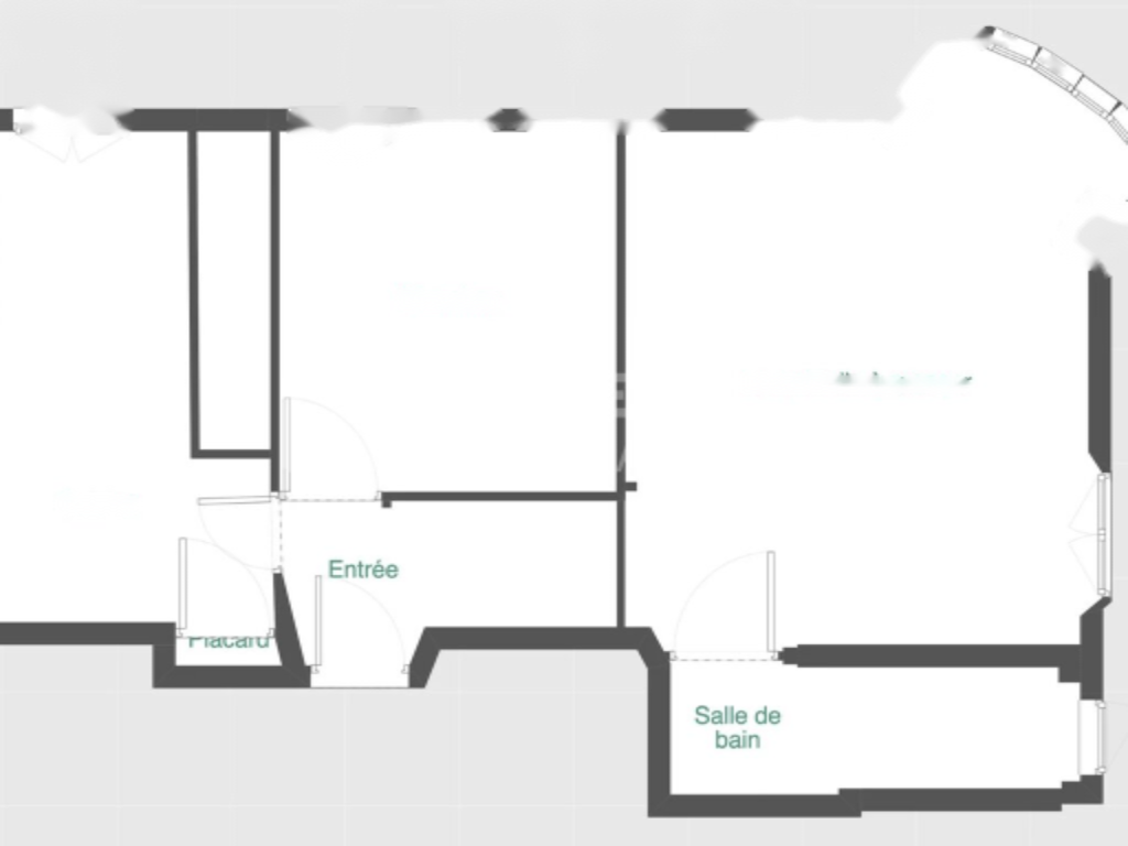 Квартира в Монако, Монако, 50 м² - фото 14