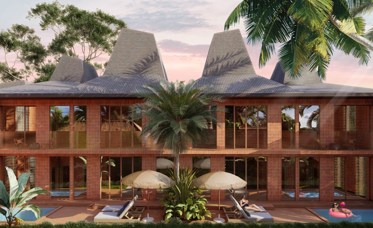 Квартира в Убуде, Индонезия, 55 м² - фото 1