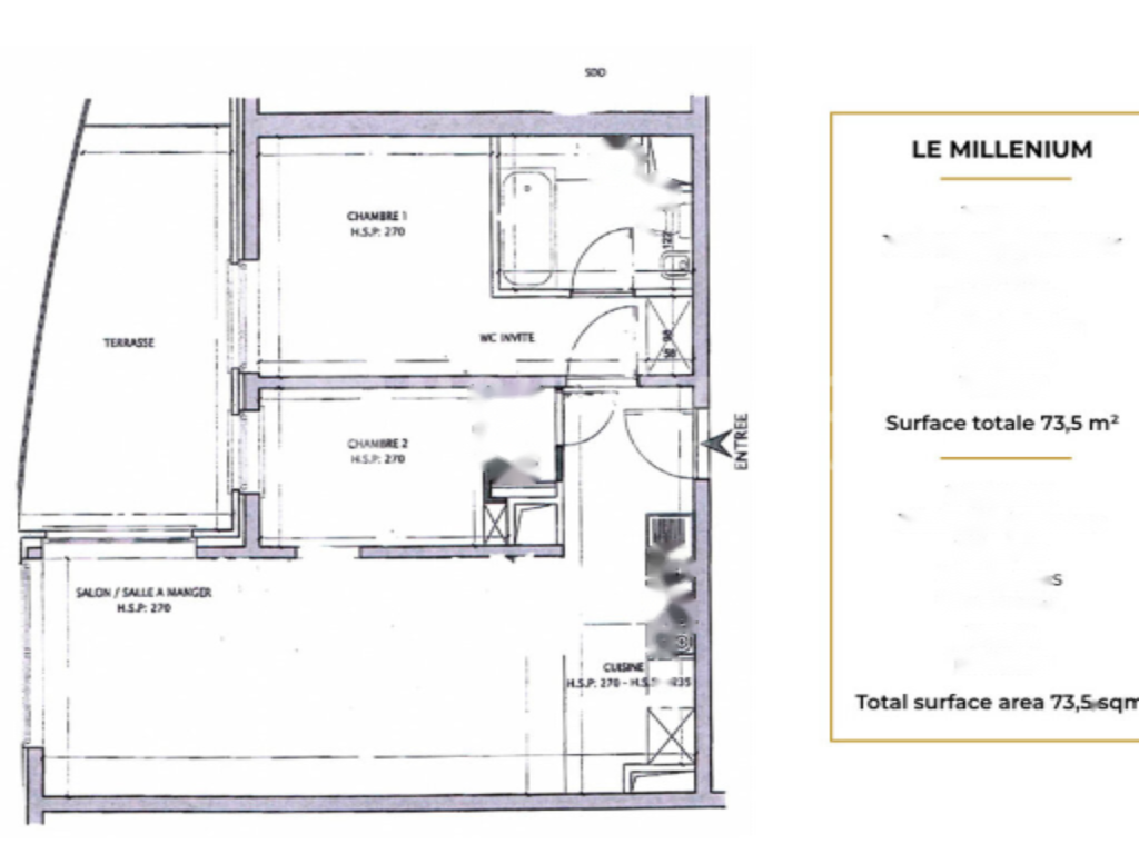 Квартира в Фонвьее, Монако, 73 м² - фото 14