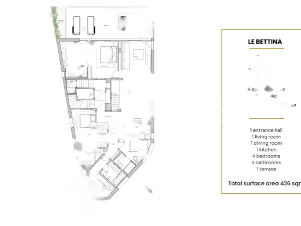 Квартира в Монако, Монако, 426 м² - фото 14