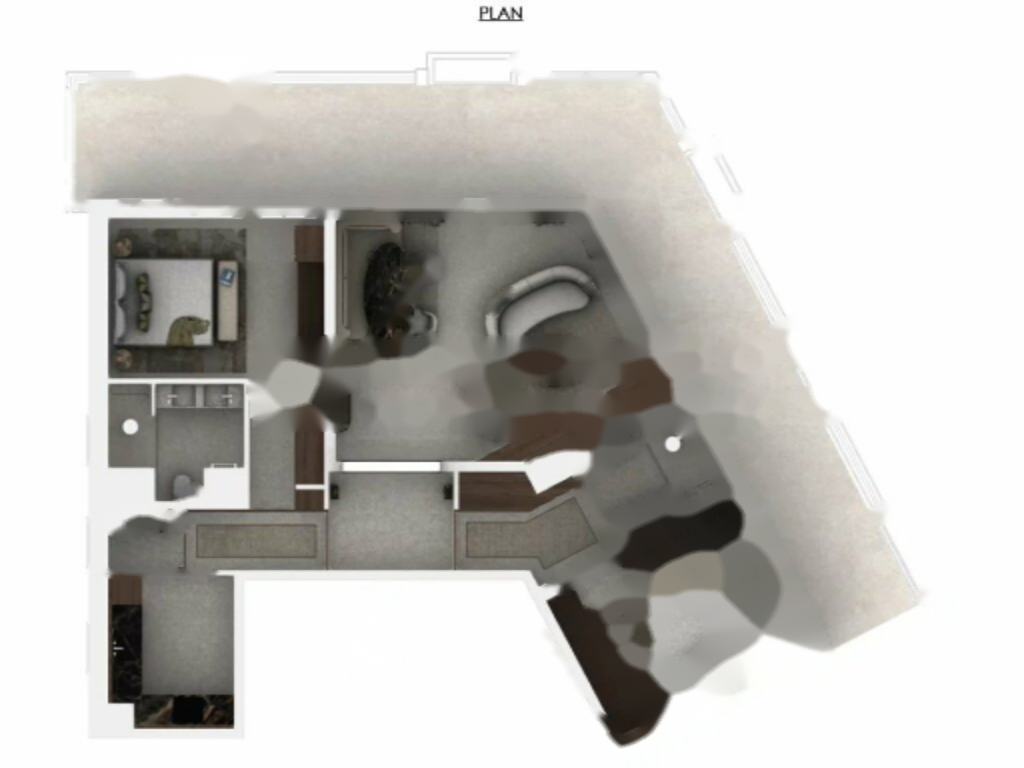 Квартира в Монегетти, Монако, 170 м² - фото 14