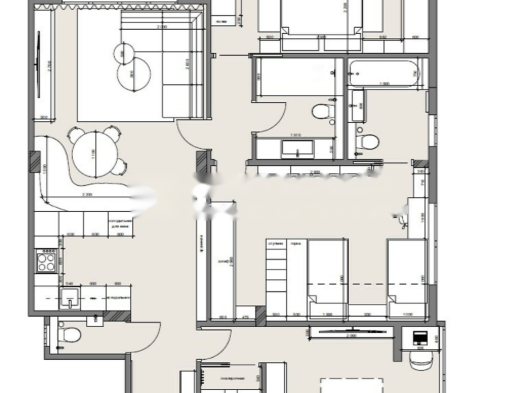 Квартира в Монте Карло, Монако, 128 м² - фото 15
