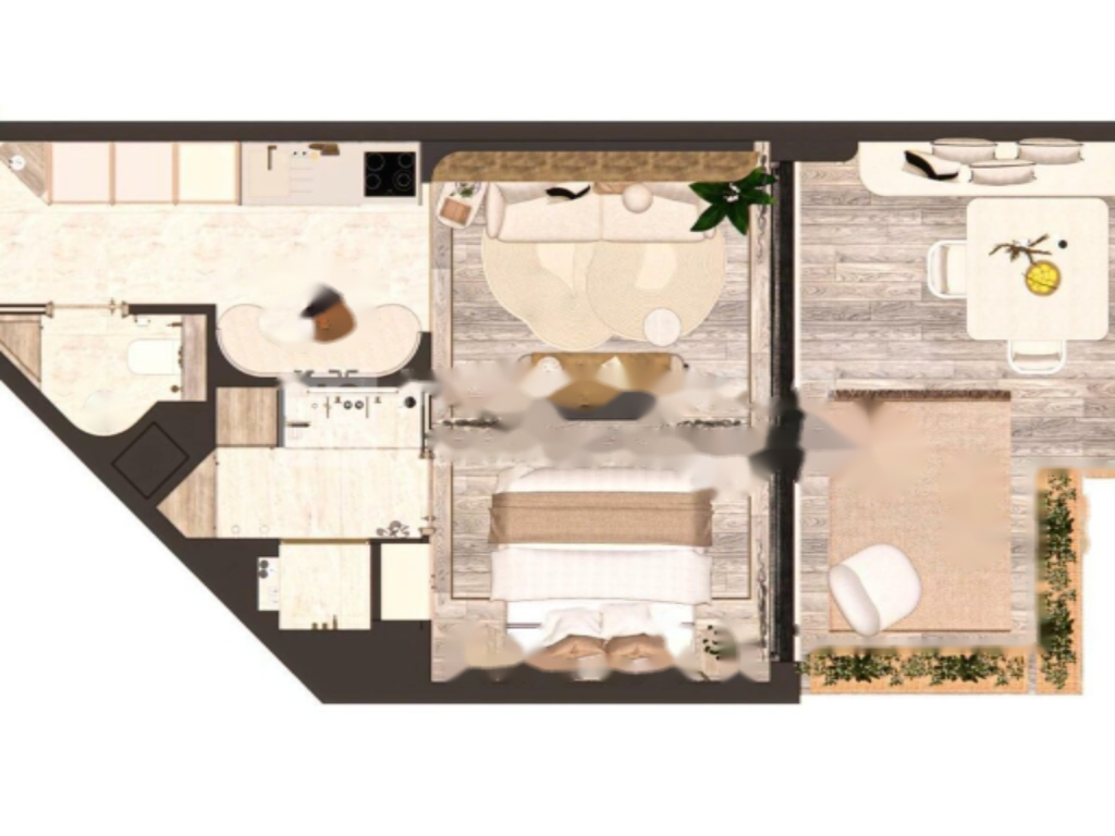 Квартира в Сен-Романе, Монако, 59 м² - фото 15