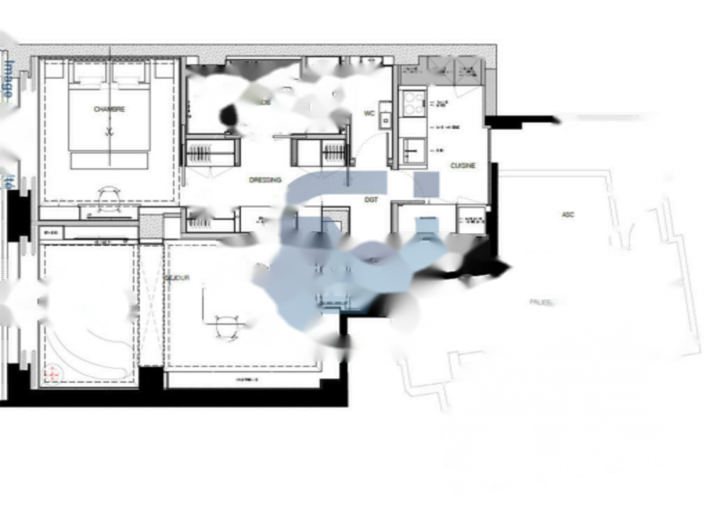 Квартира в Монте Карло, Монако, 74 м² - фото 15